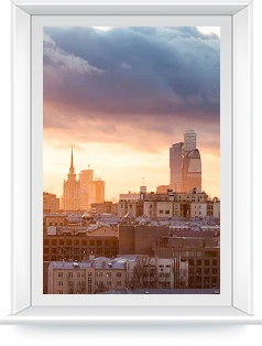 Одностворчатое окно